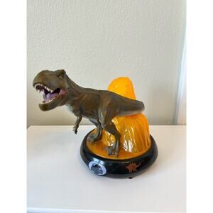 Jurassic World Night Lite T-Rex VOLCANO Lamp 3D, Spin Master
